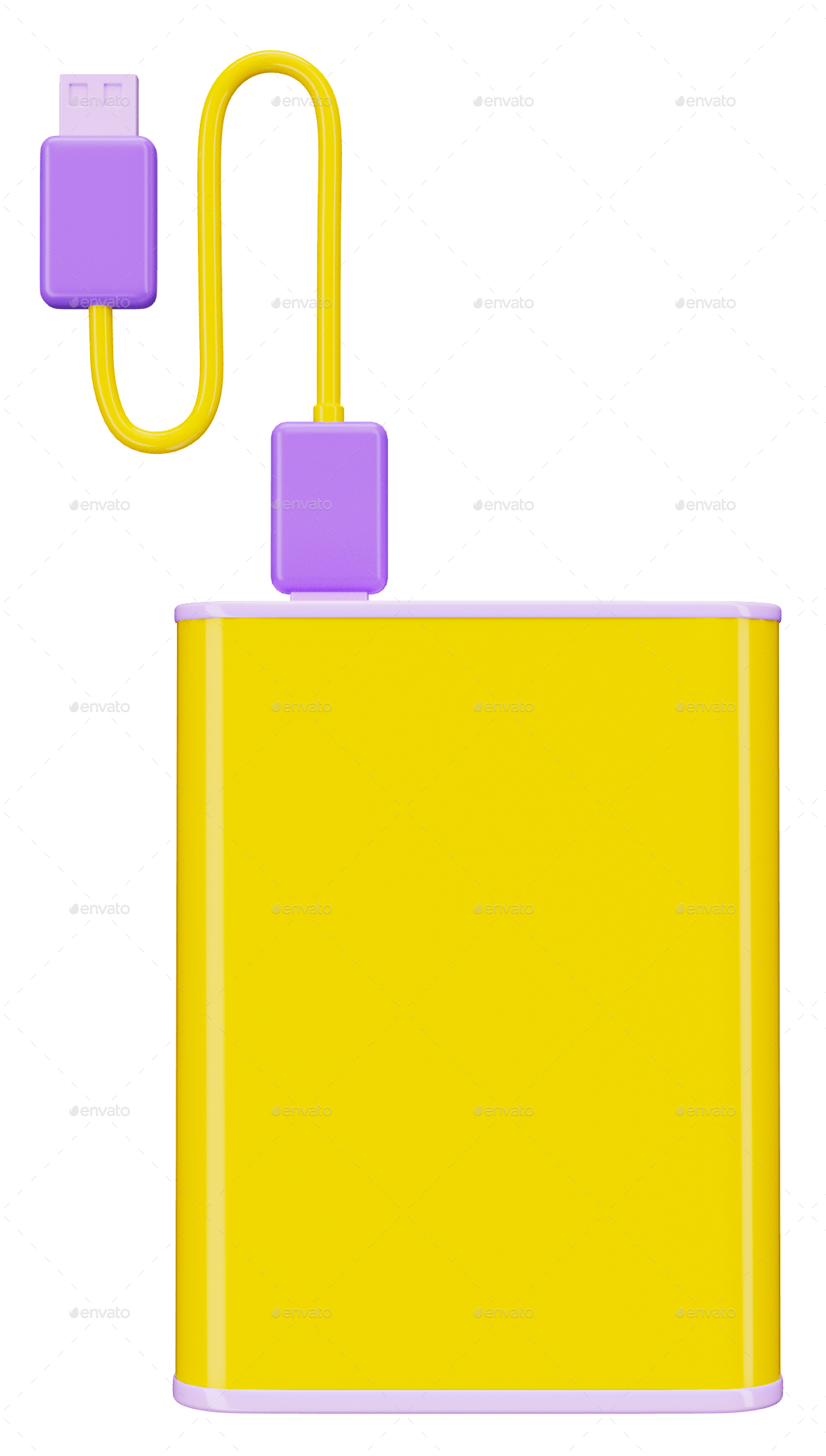 External Hard Drive, Graphics GraphicRiver